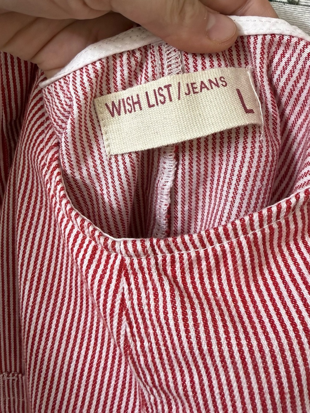 Wishlist Pink Striped Romper Jumpsuit - Picture 3 of 5